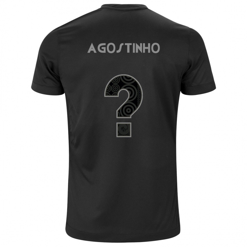 Mænd Léo Agostinho #0 Sort Udebane Spillertrøjer 2024/25 Trøje T-Shirt