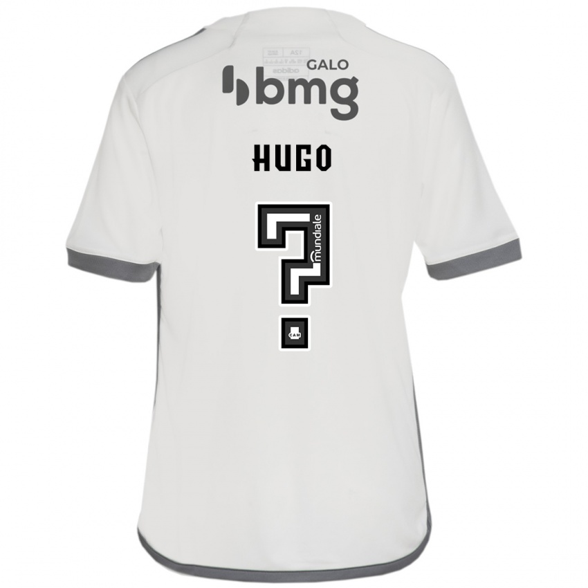 Mænd Victor Hugo #0 Off White Udebane Spillertrøjer 2024/25 Trøje T-Shirt