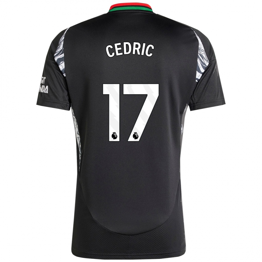 Børn Cedric Soares #17 Sort Udebane Spillertrøjer 2024/25 Trøje T-Shirt