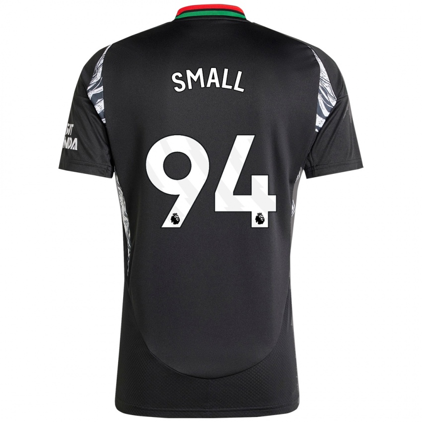 Børn Coby Small #94 Sort Udebane Spillertrøjer 2024/25 Trøje T-Shirt