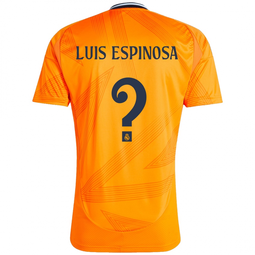 Børn José Luis Espinosa #0 Orange Udebane Spillertrøjer 2024/25 Trøje T-Shirt