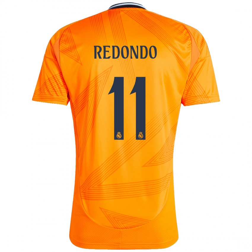 Børn Alba Redondo #11 Orange Udebane Spillertrøjer 2024/25 Trøje T-Shirt