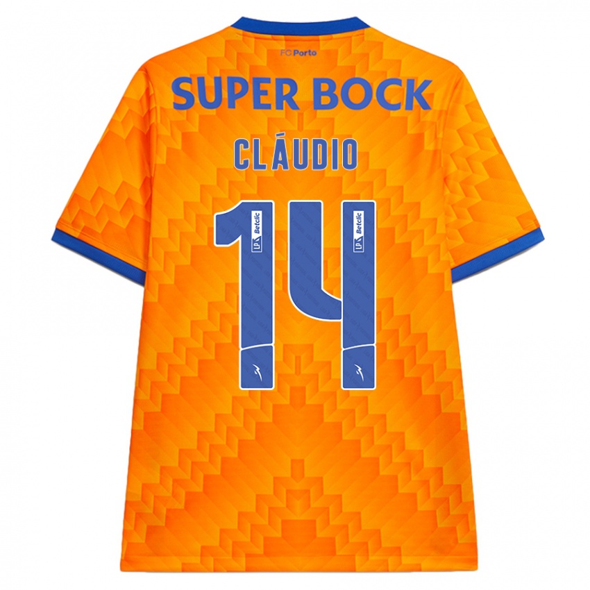 Børn Claudio Ramos #14 Orange Udebane Spillertrøjer 2024/25 Trøje T-Shirt