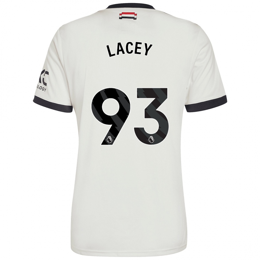 Børn Shea Lacey #93 Råhvid Tredje Sæt Spillertrøjer 2024/25 Trøje T-Shirt