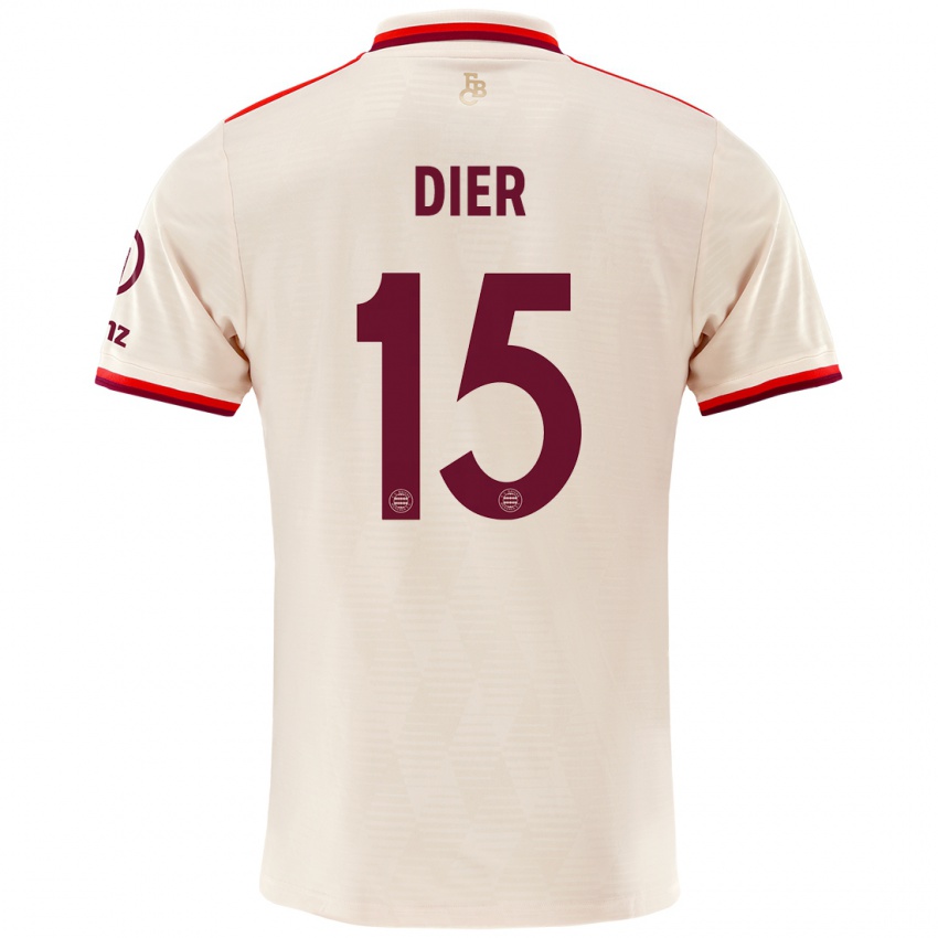 Børn Eric Dier #15 Linned Tredje Sæt Spillertrøjer 2024/25 Trøje T-Shirt