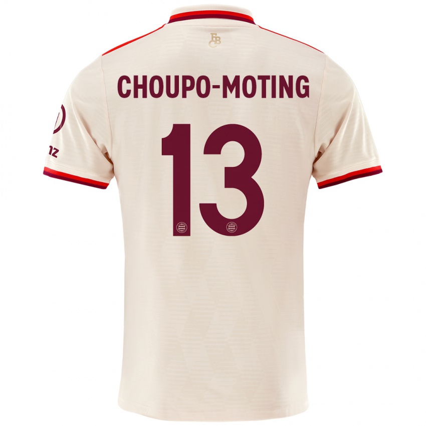 Børn Eric Maxim Choupo-Moting #13 Linned Tredje Sæt Spillertrøjer 2024/25 Trøje T-Shirt