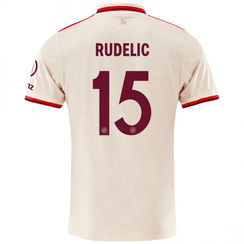 Børn Ivana Rudelic #15 Linned Tredje Sæt Spillertrøjer 2024/25 Trøje T-Shirt