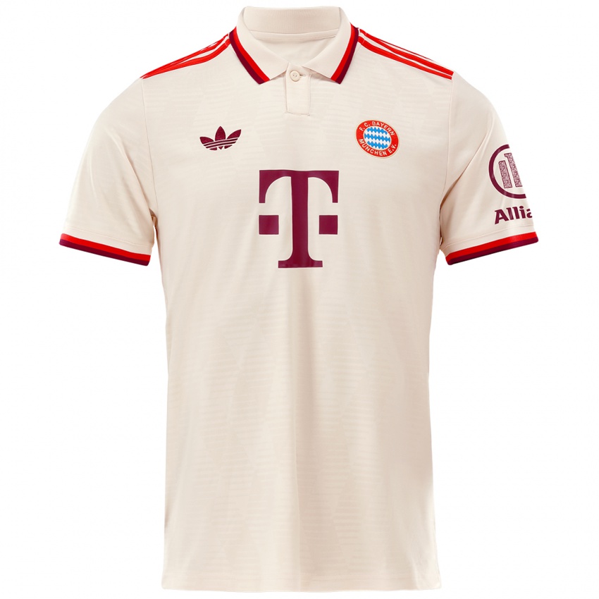 Mænd Thomas Muller #25 Linned Tredje Sæt Spillertrøjer 2024/25 Trøje T-Shirt