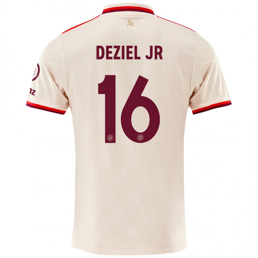 Mænd Robert Deziel Jr #16 Linned Tredje Sæt Spillertrøjer 2024/25 Trøje T-Shirt