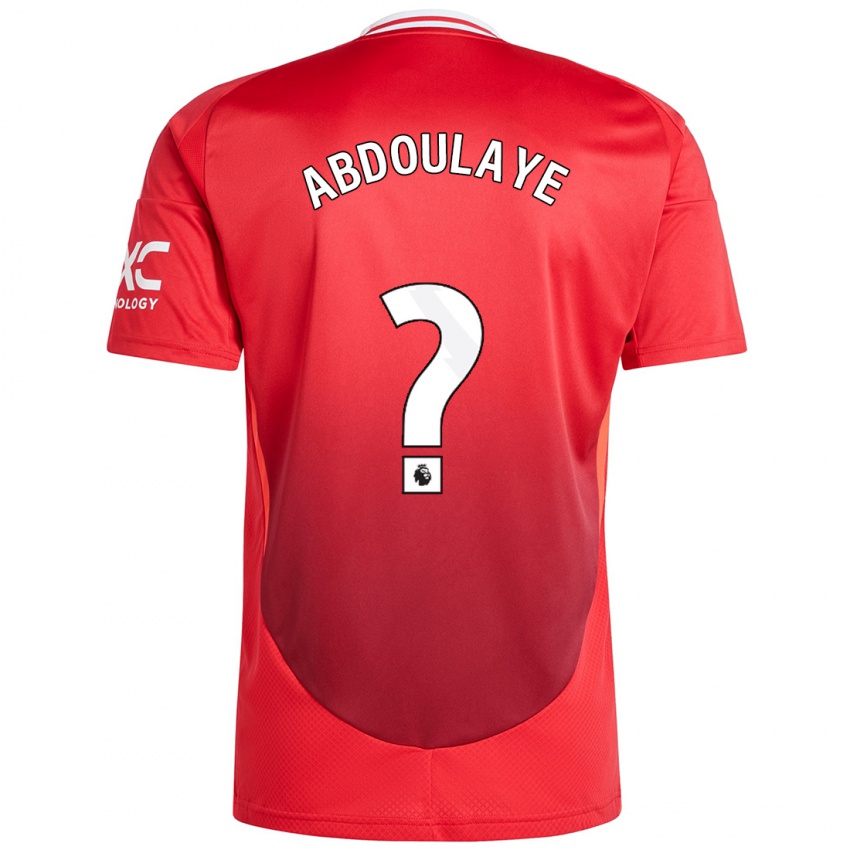 Kvinder Douka Abdoulaye #0 Lyse Rødt Hjemmebane Spillertrøjer 2024/25 Trøje T-Shirt