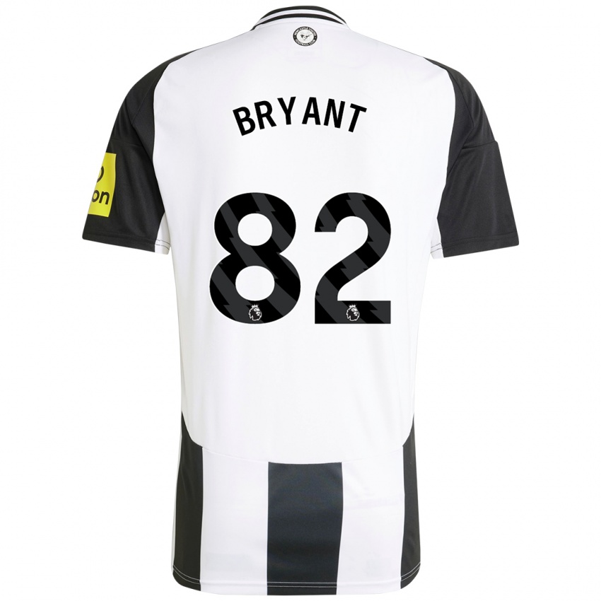 Børn Thomas Bryant #82 Hvid Sort Hjemmebane Spillertrøjer 2024/25 Trøje T-Shirt