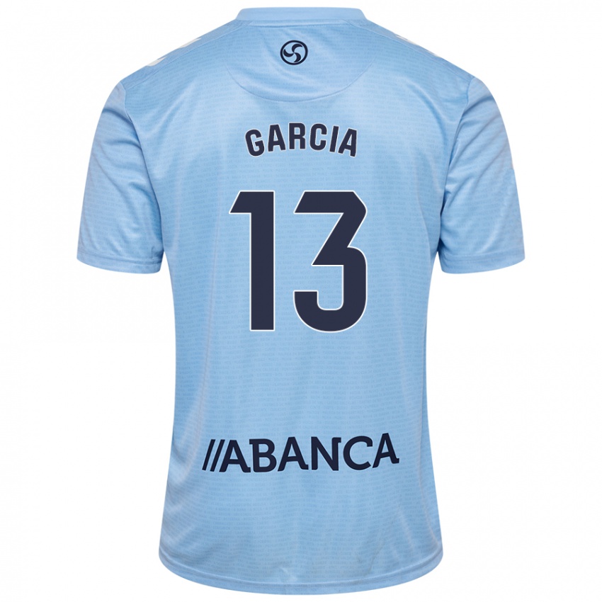 Børn Raúl García #13 Himmelblå Hjemmebane Spillertrøjer 2024/25 Trøje T-Shirt