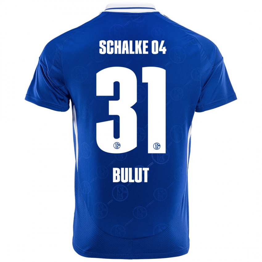 Børn Taylan Bulut #31 Kongeblå Hjemmebane Spillertrøjer 2024/25 Trøje T-Shirt