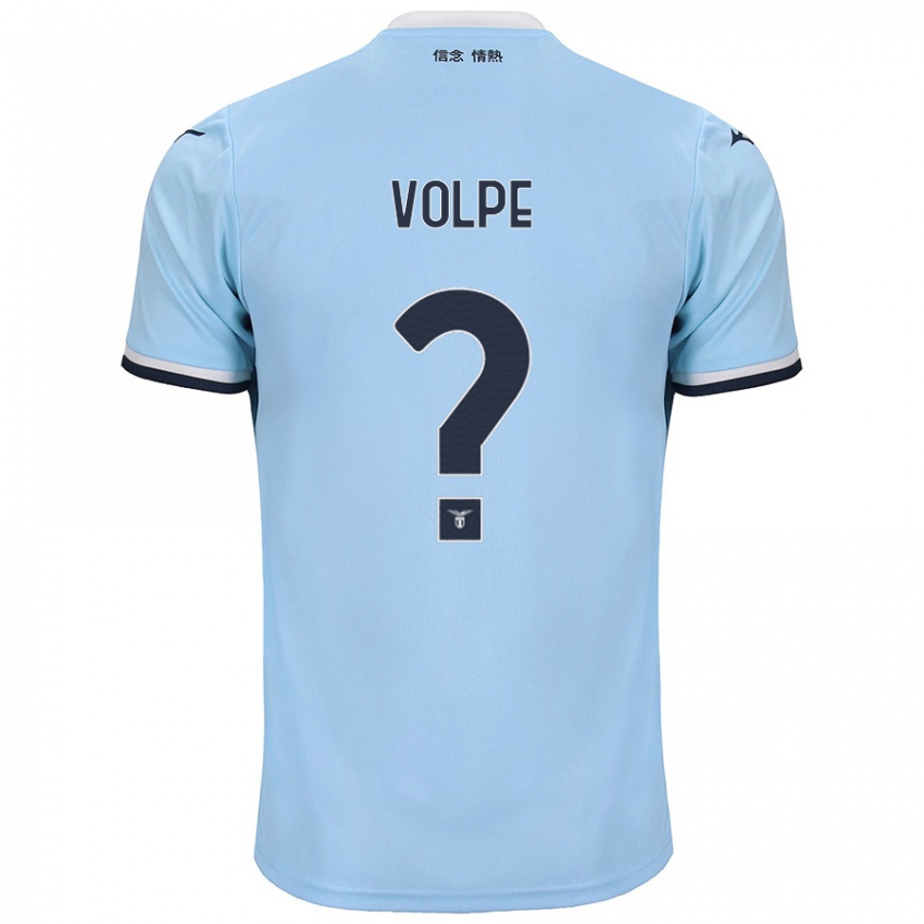 Børn Marco Volpe #0 Blå Hjemmebane Spillertrøjer 2024/25 Trøje T-Shirt