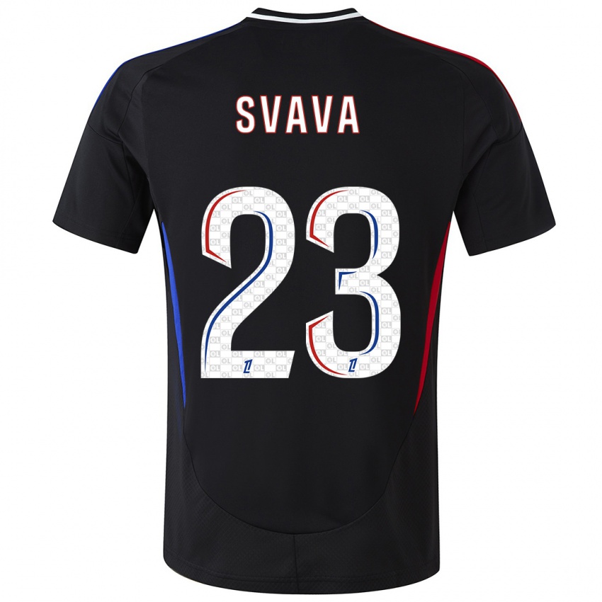 Børn Sofie Svava #23 Sort Udebane Spillertrøjer 2024/25 Trøje T-Shirt