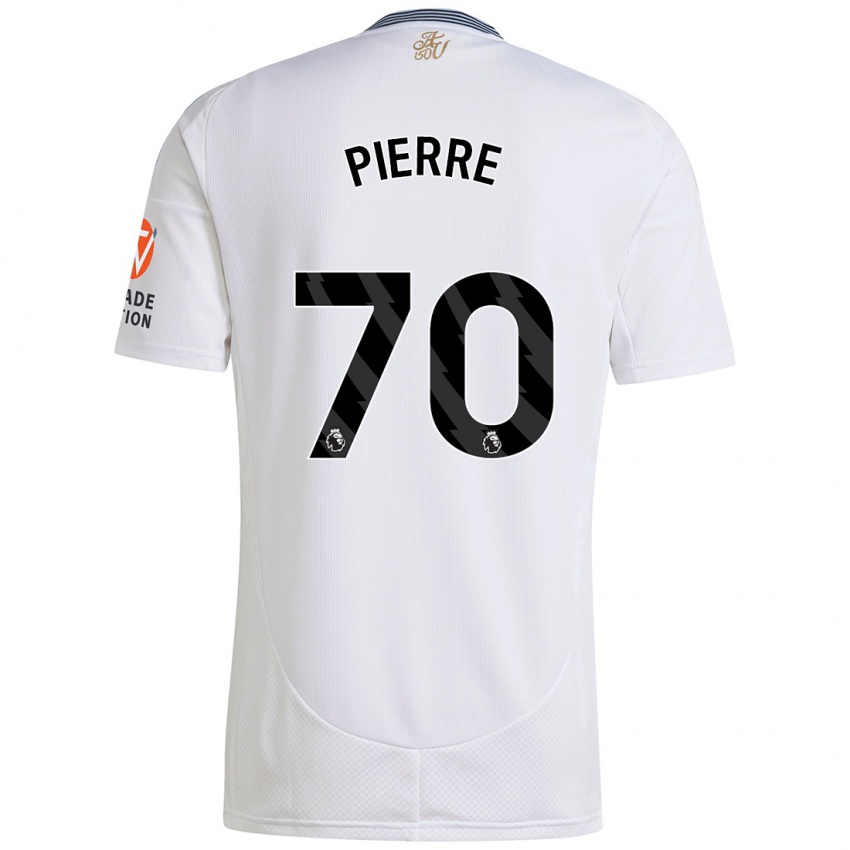 Børn Kyrie Pierre #70 Hvid Udebane Spillertrøjer 2024/25 Trøje T-Shirt