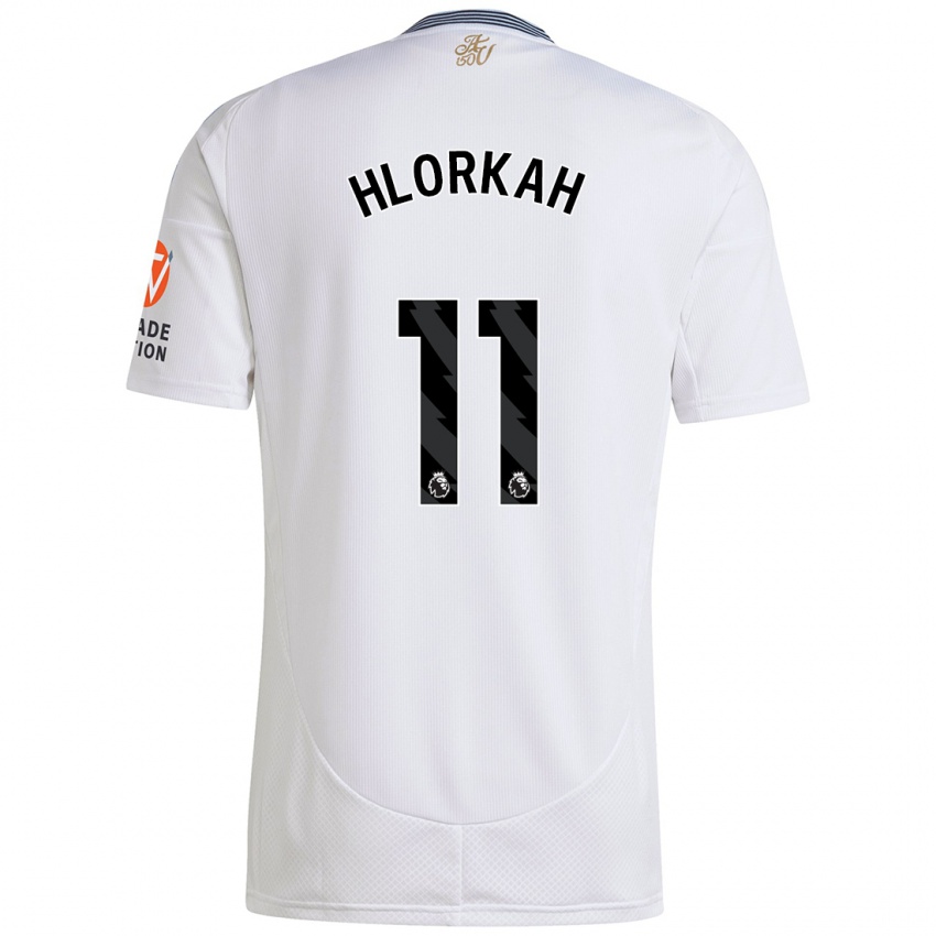 Børn Chantelle Boye-Hlorkah #11 Hvid Udebane Spillertrøjer 2024/25 Trøje T-Shirt