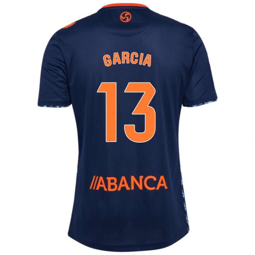 Børn Raúl García #13 Marineblå Udebane Spillertrøjer 2024/25 Trøje T-Shirt