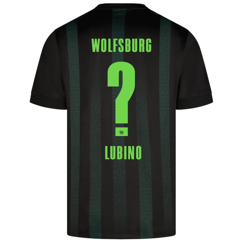 Børn Francesco Lubino #0 Mørkegrøn Udebane Spillertrøjer 2024/25 Trøje T-Shirt