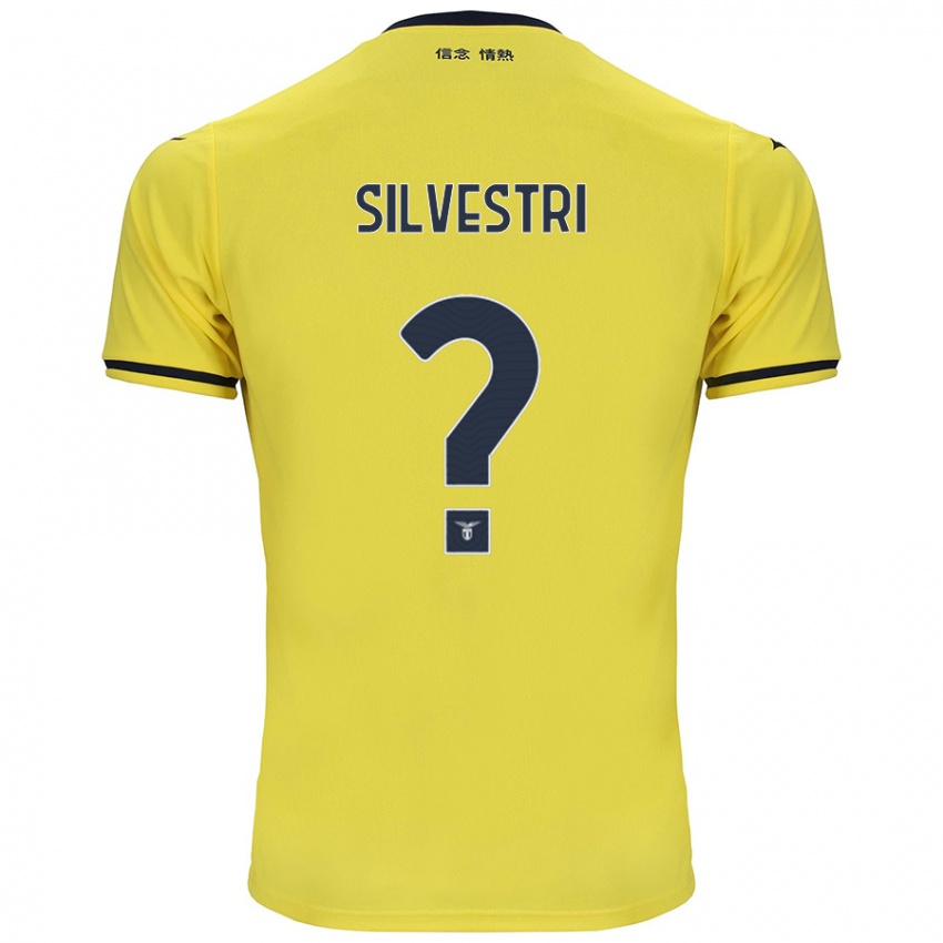 Børn Thomas Silvestri #0 Gul Udebane Spillertrøjer 2024/25 Trøje T-Shirt