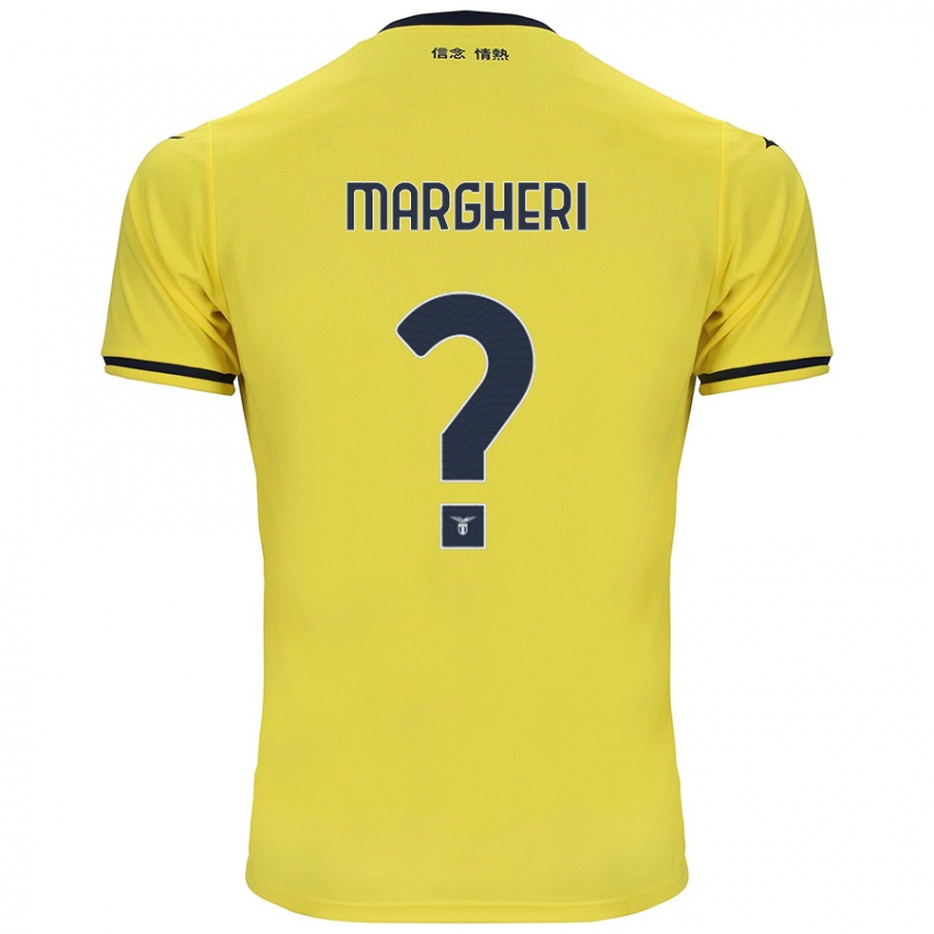 Børn Emanuele Margheri #0 Gul Udebane Spillertrøjer 2024/25 Trøje T-Shirt