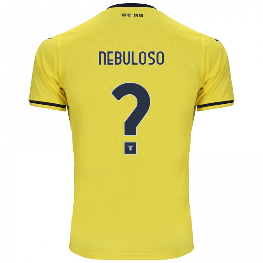 Børn Giulio Nebuloso #0 Gul Udebane Spillertrøjer 2024/25 Trøje T-Shirt