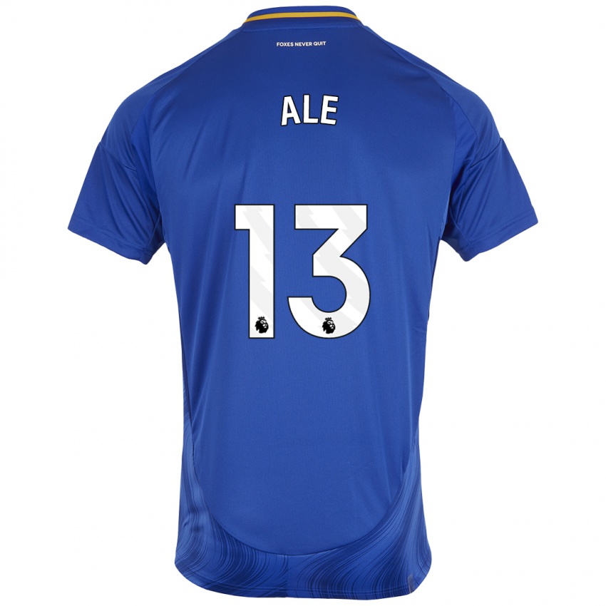 Kvinder Asmita Ale #13 Blå Hvid Hjemmebane Spillertrøjer 2024/25 Trøje T-Shirt