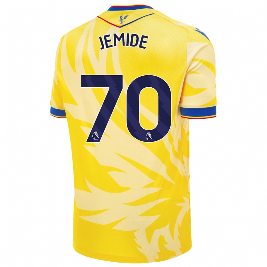 Kvinder Mofe Jemide #70 Gul Udebane Spillertrøjer 2024/25 Trøje T-Shirt