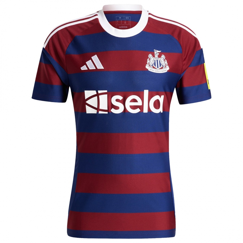 Kvinder Callum Wilson #9 Bordeaux Marineblå Udebane Spillertrøjer 2024/25 Trøje T-Shirt