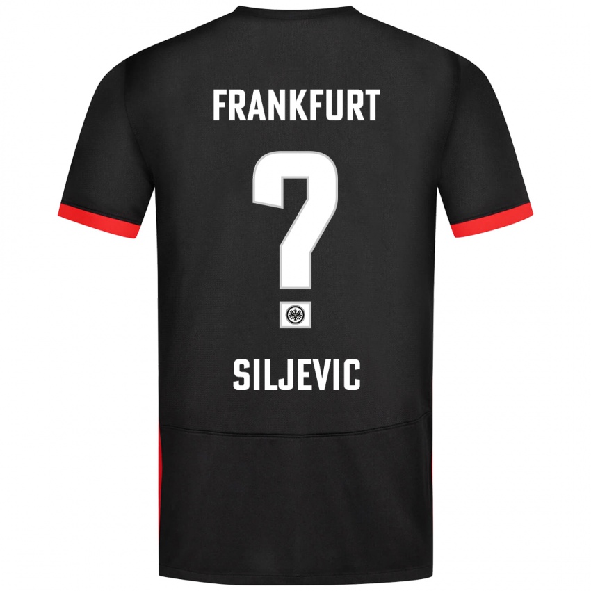 Kvinder Amil Siljevic #0 Sort Udebane Spillertrøjer 2024/25 Trøje T-Shirt