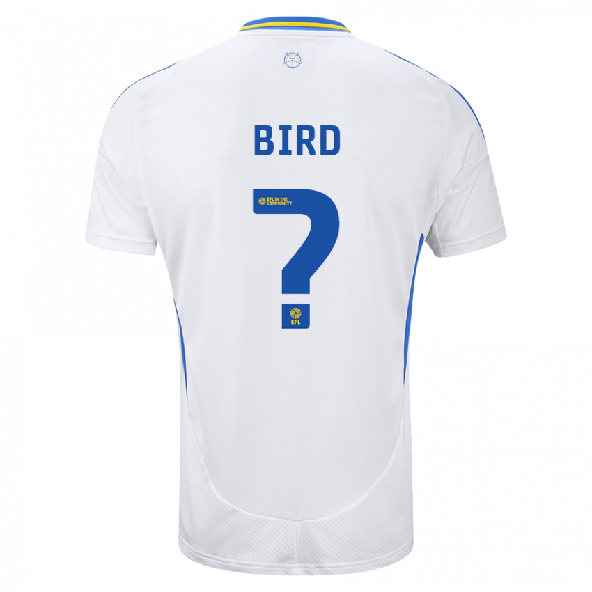 Børn Coban Bird #0 Hvid Blå Hjemmebane Spillertrøjer 2024/25 Trøje T-Shirt