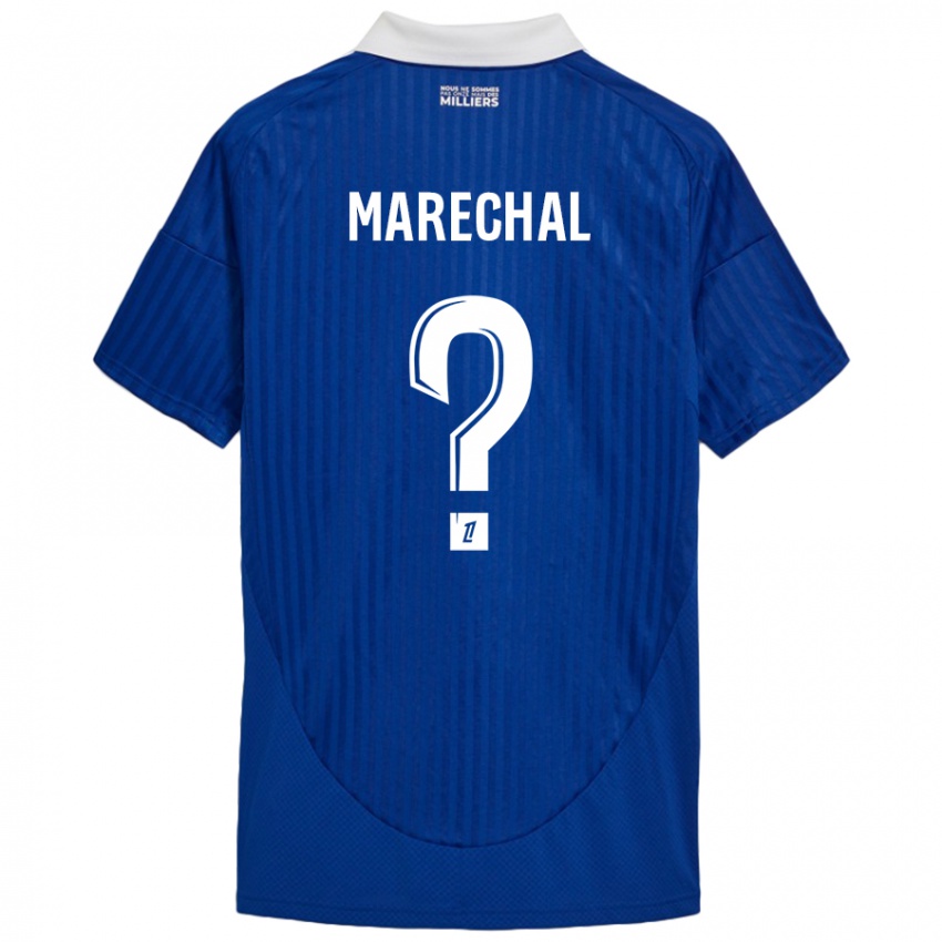 Børn Max Marechal #0 Blå Hvid Hjemmebane Spillertrøjer 2024/25 Trøje T-Shirt