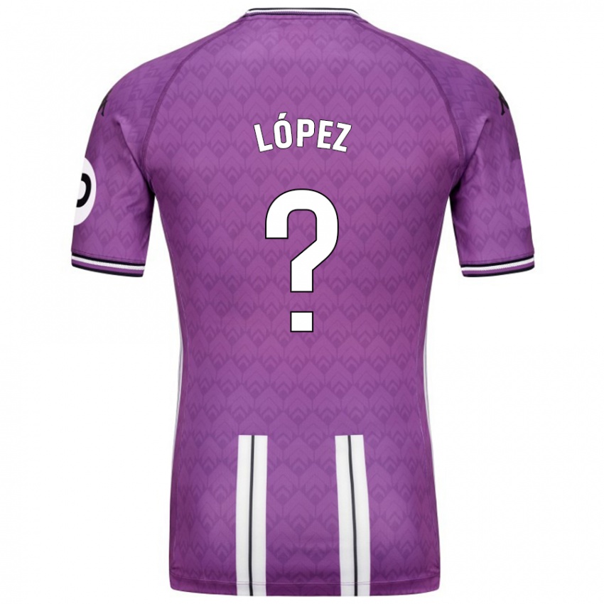 Børn Pablo López #0 Lilla Hvid Hjemmebane Spillertrøjer 2024/25 Trøje T-Shirt