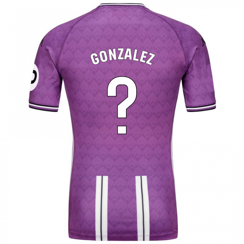 Børn Santi González #0 Lilla Hvid Hjemmebane Spillertrøjer 2024/25 Trøje T-Shirt