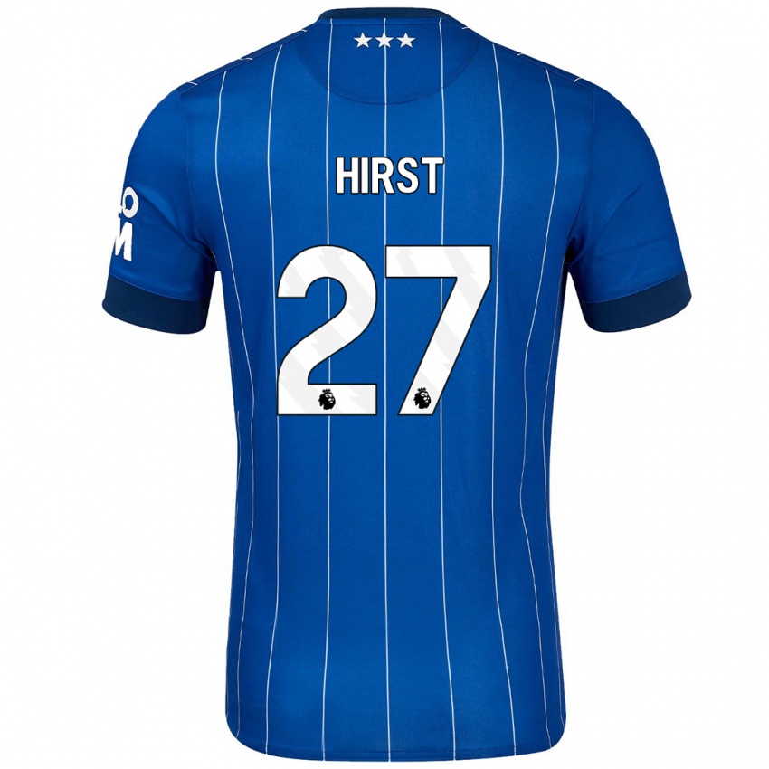 Børn George Hirst #27 Marineblå Hjemmebane Spillertrøjer 2024/25 Trøje T-Shirt