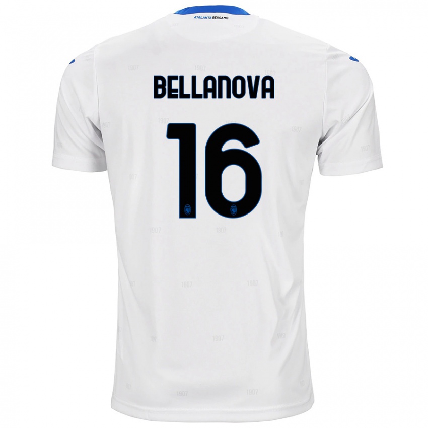 Børn Raoul Bellanova #16 Hvid Udebane Spillertrøjer 2024/25 Trøje T-Shirt