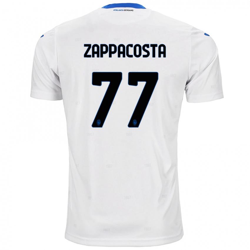 Børn Davide Zappacosta #77 Hvid Udebane Spillertrøjer 2024/25 Trøje T-Shirt