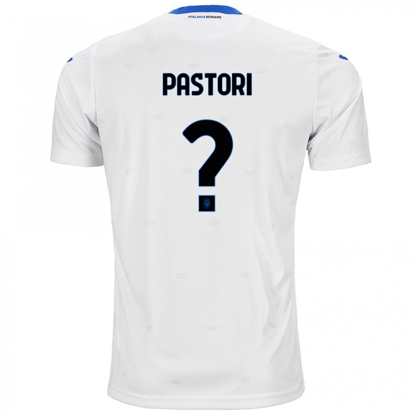 Børn Matias Pastori #0 Hvid Udebane Spillertrøjer 2024/25 Trøje T-Shirt