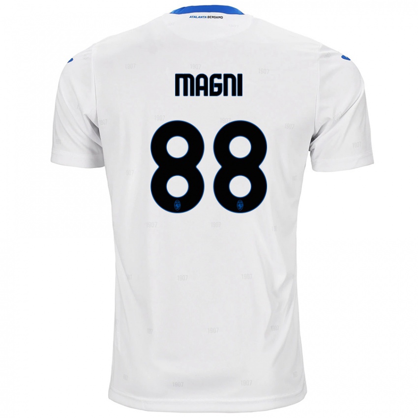 Børn Gloria Magni #88 Hvid Udebane Spillertrøjer 2024/25 Trøje T-Shirt