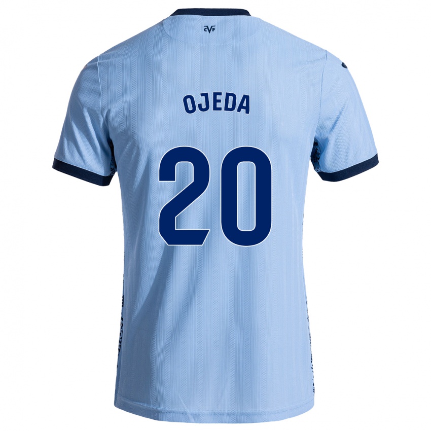 Børn Thiago Ojeda #20 Himmelblå Udebane Spillertrøjer 2024/25 Trøje T-Shirt