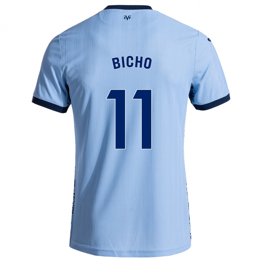 Børn Bicho #11 Himmelblå Udebane Spillertrøjer 2024/25 Trøje T-Shirt