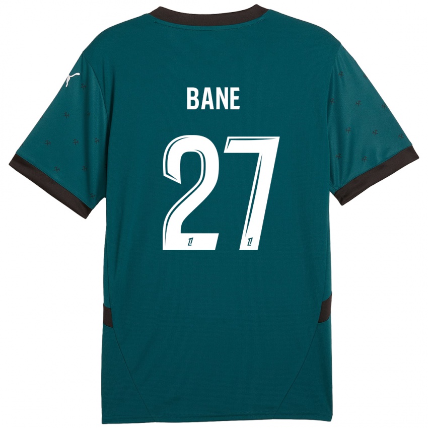 Børn Sidi Bane #27 Mørkegrøn Udebane Spillertrøjer 2024/25 Trøje T-Shirt