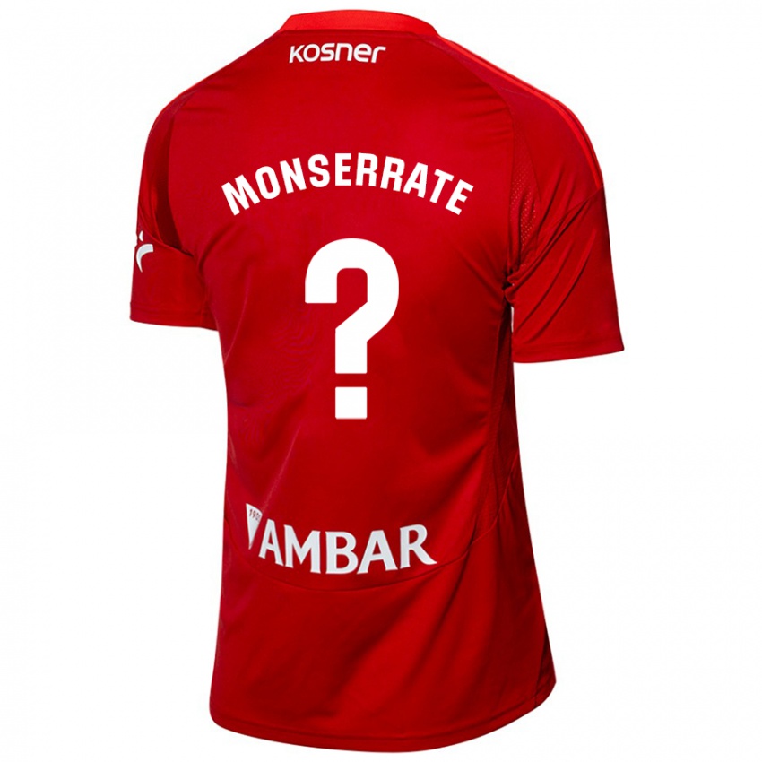 Børn Jano Monserrate #0 Hvid Blå Udebane Spillertrøjer 2024/25 Trøje T-Shirt