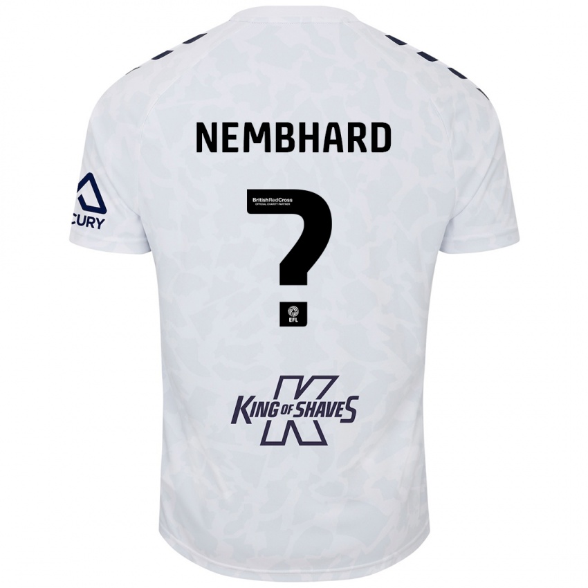 Børn Kesiah Nembhard #0 Hvid Udebane Spillertrøjer 2024/25 Trøje T-Shirt