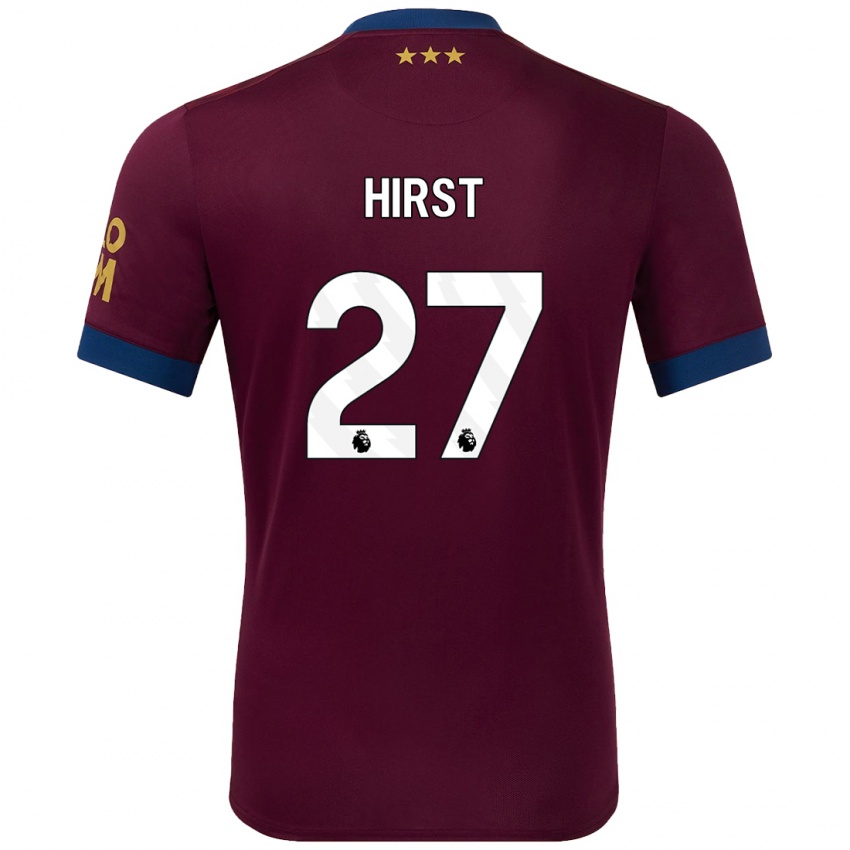 Børn George Hirst #27 Brun Udebane Spillertrøjer 2024/25 Trøje T-Shirt