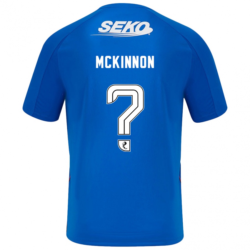 Mænd Cole Mckinnon #0 Mørkeblå Hjemmebane Spillertrøjer 2024/25 Trøje T-Shirt