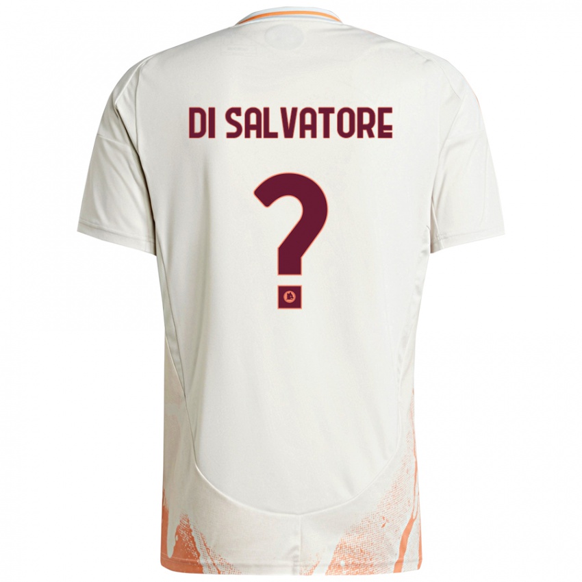 Mænd Diego Di Salvatore #0 Creme Hvid Orange Udebane Spillertrøjer 2024/25 Trøje T-Shirt