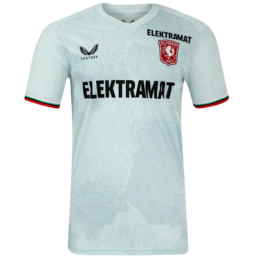 Mænd Leco Zeevalkink #0 Lysegrøn Udebane Spillertrøjer 2024/25 Trøje T-Shirt