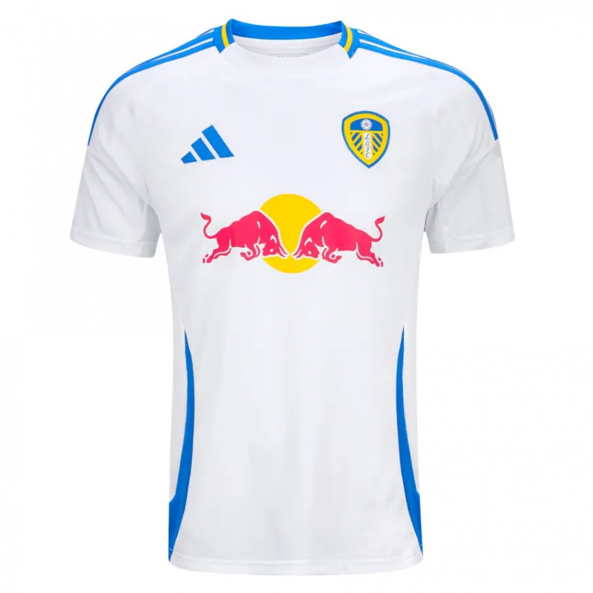 Kvinder Liam Cooper #6 Hvid Blå Hjemmebane Spillertrøjer 2024/25 Trøje T-Shirt