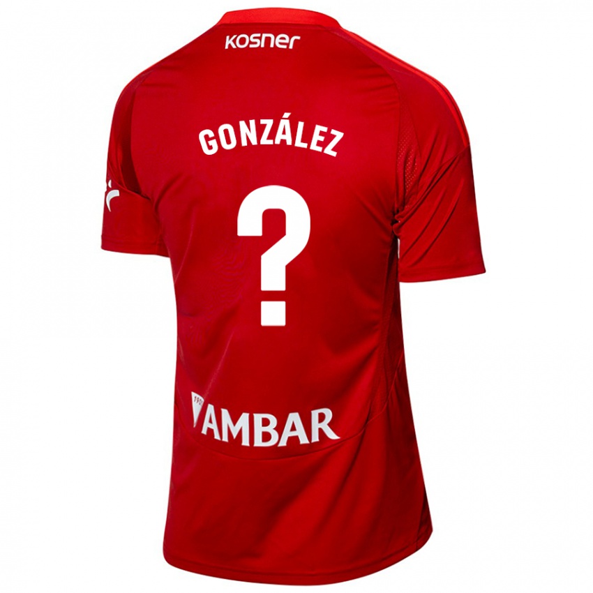 Kvinder Álex González #0 Hvid Blå Udebane Spillertrøjer 2024/25 Trøje T-Shirt